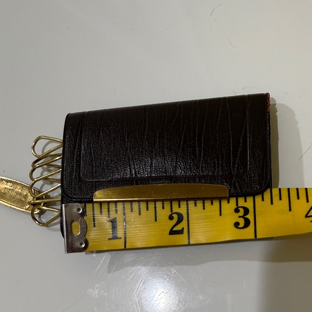 Amity Vintage Leather Key Holder Unisex Key Kaddy - Picture 7 of 11